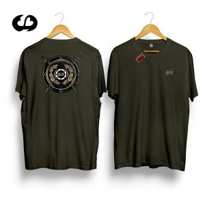 Jopperside kaos pria katun combed distro premium ts484db kingdom swrods