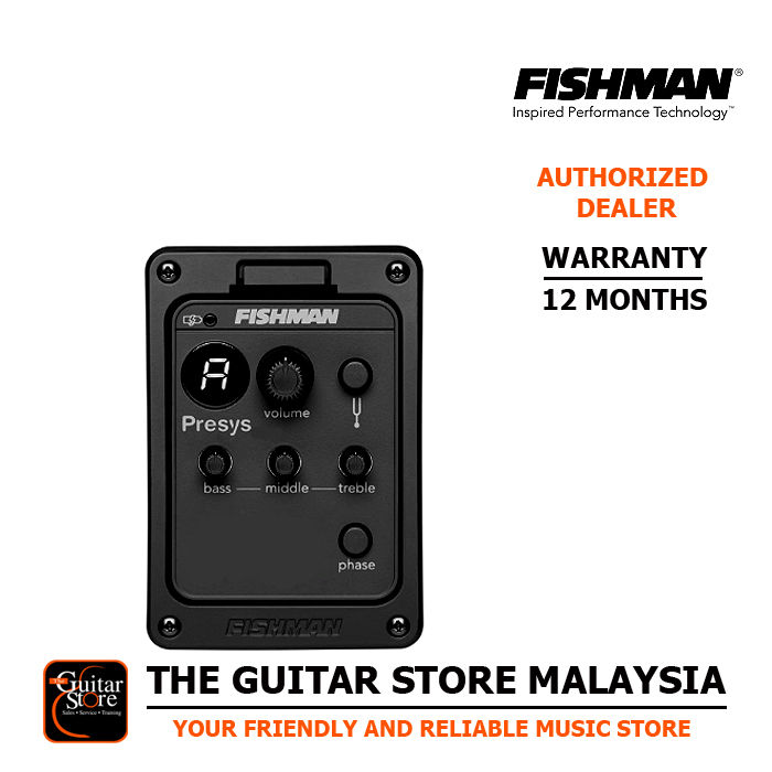 Fishman deals acoustic pickup