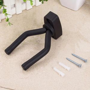 1PC Wall Mount Guitar Hanger Non-slip Hook Electric Acoustic Guitar Ukulele Instrument Metal Hanger