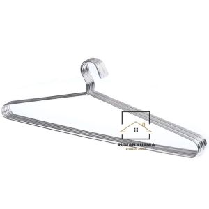 Penyangkut Tuala Keluli Tahan Karat/ Hanger Baju Besar