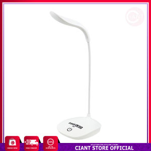 LAMPU BACA LED MEJA RECHARGEABLE ELEGAN ADJUSTABLE ANTI RADIASI LAMP