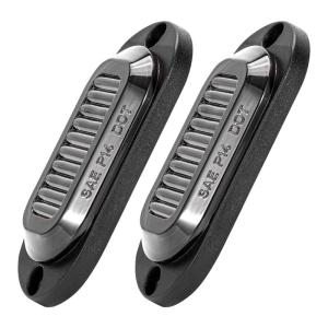 Bright 2LED Strips Edge Light For Commercial Vehicles 12 to 24V Shockproof Design Easy Installation Safety Beacon