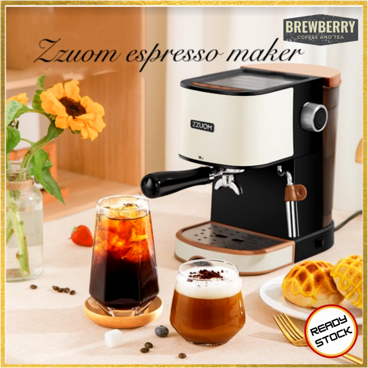 ZZUOM CM6826T Commercial Italian Coffee Machine 20 Bar High Pressure