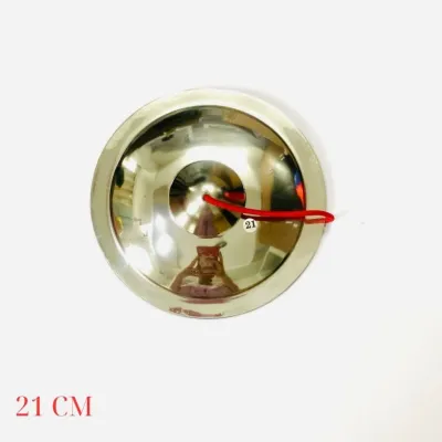 Ri Ro House Chập chả (chập cheng) inox múa lân 5 size 12cm 17cm 21cm 25cm 32cm.