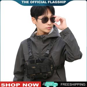 Tactical Molle Bag with Adjustable Straps Climbing Camping Backpack Large Capacity Outdoor Fanny Pack for Outdoor Sports