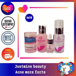 PAKET ACNE MORE FORTE/KLINIK justmine beauty skincare