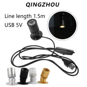 3W Led Surface mount cabinet DC12V USB 5V mini spot light 220V downlight jewelry show Include Led Driver Ceiling light lamp