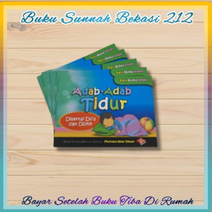 Buku Anak - Adab-adab Tidur pustaka ibnu umar