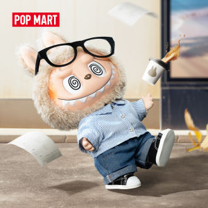 POP MART THE MONSTERS - FLIP WITH ME Vinyl Plush Doll Labubu