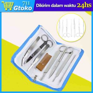 High Quality Gunting Operasi Bedah Gunting standar kemenkes Perawatan Luka Disecting Set Dissection Set