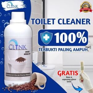 CLINK Multi-Pak Pembersih Kamar Mandi & Toilet - Pelindung Keramik Anti Bakteri Bebas Sulfat