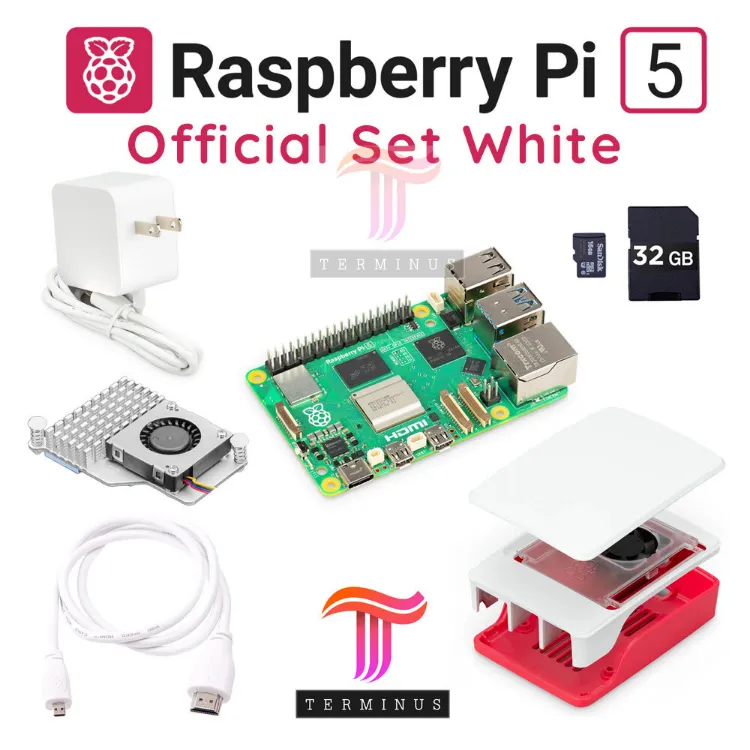 Raspberry Pi 5 8GBのセット Raspberry Pi 5; ARM Cortex A76 Quad Core Processor; 8GB