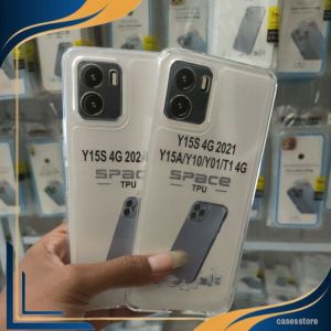 Silicon Bening TPU Soft Case Clear Airbag VIVO Y15S Y15A Y01 Y01A