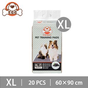 EGG 3pack Activated Charcoal Pet Training Pee Pad Tape fixation Floor Quick absorption to prevent leakage pad dog cat