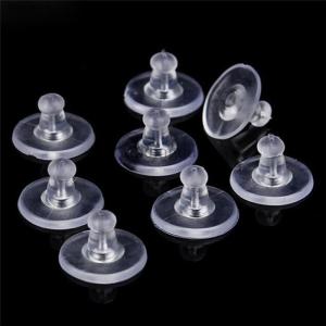 [COD] Modingdue 50PCS Heavy Duty Rubber Earring Backs Sleeves Holders Stoppers Soft Nut Silicone