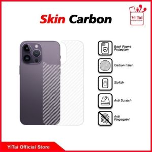 YITAI - Garskin Carbon Infinix Note 30 Infinix Note 30 Pro