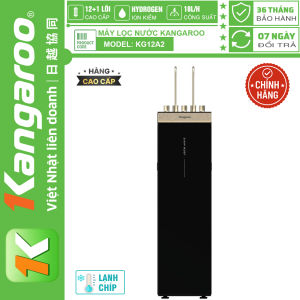 Máy lọc nước nóng lạnh ion kiềm Kangaroo KGHC12A2 13 lõi lọc 4 Chế độ nước Bảo hành chính hãng 3 Năm