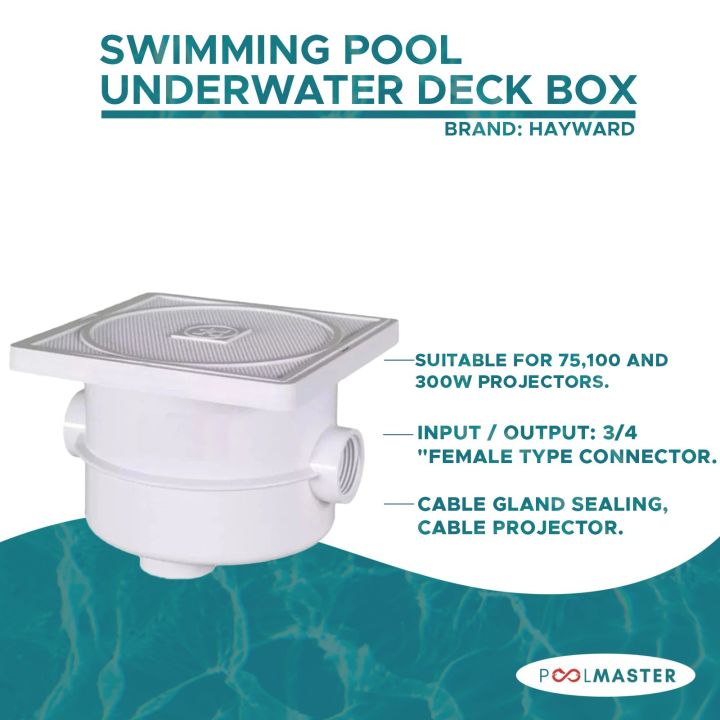 Hayward IM3495 Swimming Pool Deck Box or Junction Box Lazada PH