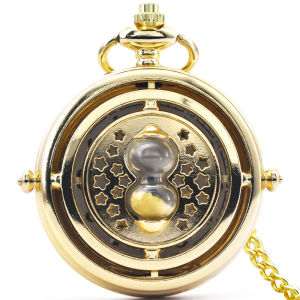 Vintage Roman Numerals Pocket Watches Mens and Womens Fashion Sand Leak Quartz Pendant Watches Jewelry Childrens Gifts