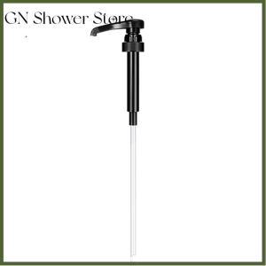 [GN Store] 1PC Syrup Pumps Dispenser Replacement Sauce Pressure Nozzle Bottle Pump Containers for Coffee Kitchen Seasoning Liquid