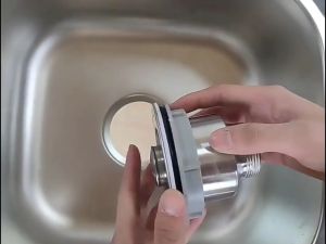 Durable Stainless Steel Sink Drain Head Accessories 1 SET drain pipe sink