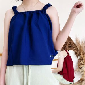 [COD]Tanktop Layer / Tanktop Sesil Gingham // Tanktop Wanita