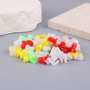 [MIETAO] Universal Auto Door Lock Rod Clip Driver Side Handle Retainer Fits Plastic Fasteners Retainers Car Wire Clip