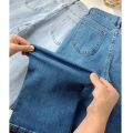 COD Big Skinny Jeans for women tattered jeans mom jeans preloved. 