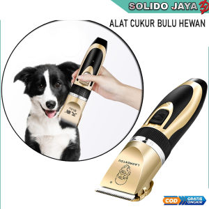 Alat Cukur Bulu Hewan Trimmer Multifungsi Bulu Anjing Kucing Pet Grooming Hair Hewan Peliharaan Original