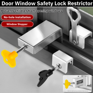 Door Window Safety Lock Restrictor Sliding Patio Door Catches Set Child Safety Lock Limiter Window Stopper Window-Bolt: A Comprehensive Guide