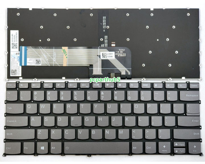 Clavier AZERTY Français Original Pour Lenovo IdeaPad 3-14ADA6/ALC6/ITL6 - Neuf