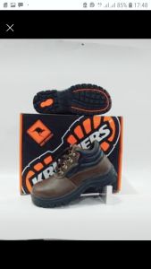 SEPATU BOOTS STRENG SAFETY KRUSHERS FLORIDA / TALI STYLE 6 INCH ( STEEL TOECAP )