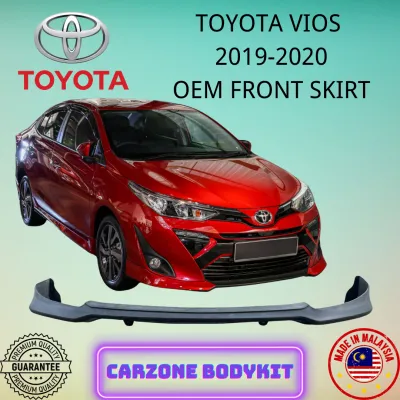 TOYOTA VIOS / YARIS (NCP-151) OEM FRONT SKIRT (PU) 2019 2020 BODYKIT