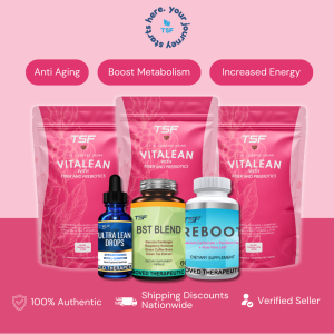 TSF FAB 4 - 30-Day Supply | Weight Management Supplement Set