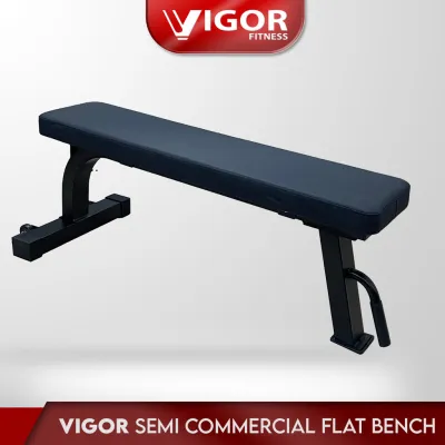 Semi Commercial Flat Bench Dumbbell Workout Bench