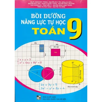 Bồi dưỡng năng lực tự học Toán 9 - Sách tham khảo