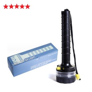 Senter Selam LED Profesional Tahan Lama Lebih Air Super Terang Menyelam Diving Lampu Camping Scuba Underwater Diving Laut Terbaru