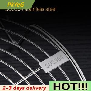 PkYeG 1Pc Stainless Steel Steamer Rack Multifunction Pot Steaming Tray Dumplings Eggs Grill Stand Kitchen Tableware Cooking Stand