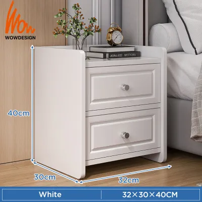Side Table High Quality Bedside Table Nordic Coffee table Cabinet Storage Meja Tepi Katil Almari Sisi Katil Nightstand Chest Drawer
