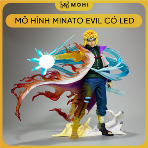 (23 cm) Mô hình Minato EVIL - LED
