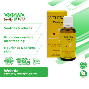 Weleda Baby Belly Massage Oil 50ml