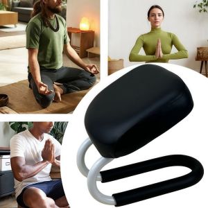 MECOME Portable Kneeling Meditation Stool Modern Simplicity Ergonomics Yoga Chair Mat High Quality Non-slip Prayer Meditation Bench For Studio Yoga Praying Prayer