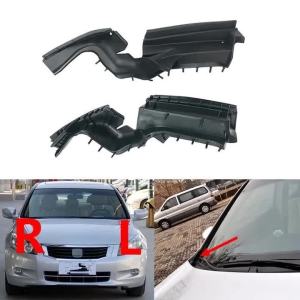 Cafoucs Engine Bonnet Hood Hinge Cover Cowl Trim For Honda Accord 2008 2009 2010 2011 2012 2013 CP1 CP2 CP3