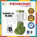 Pensonic Blender with Mill - Green (1.0L) PB-3203. 