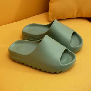 [Free Shipping] 2025 Thick-Soled Glossy EVA Coconut Slippers For Women Suitable For Outdoor Wear Non-Slip For Indoor And Home Use MenS Wear-Resistant Shoes And ChildrenS Shoes