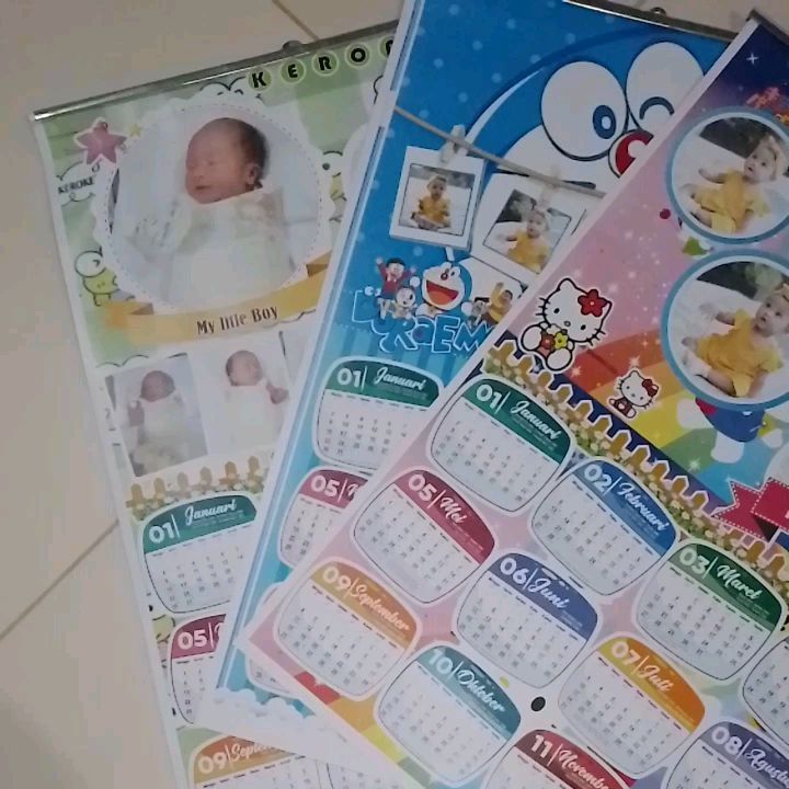Kalender 2023 foto sendiri