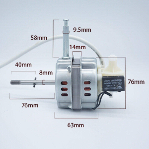 มอเตอร์พัดลม hatari 16นิ้ว/18นิ้ว 12V 220V 50Hzทั่วไป สายสั้น พร้อม คาปาซิเตอร์ และ ฝาครอบ (คละแบบ) อะไหล่พัดลม มอเตอร์พัดลม ตั้งพื้นในครัวเรือน (บอลคู่) COD