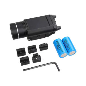 BLO-009 Outdoor 1000 Lumens Strobe LED Light Aluminium Flashlight for 20-21mm Picatinny Rail