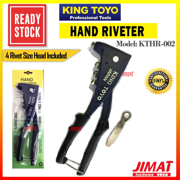 [100% ORIGINAL] King Toyo Hand Riveter KTHR-002 | Lazada