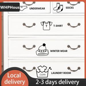 [COD] WHPHous Ship within 24 hours Baby Boy Clothes Stickers Home Decor Wardrobe Sticker Decal Bedroom Art Sticker